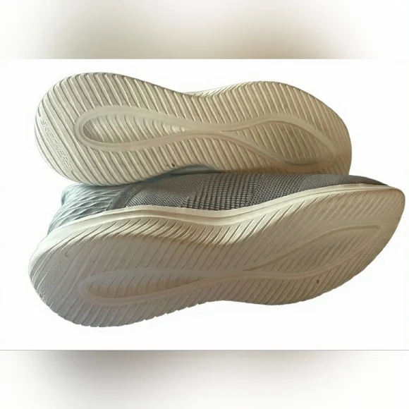 Skechers Men's Gray Slip-On Sneakers - Picture 2 of 6